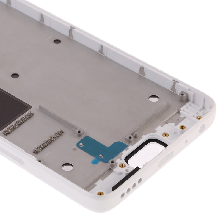 OEM LCD Screen for Lenovo ZUK Z2 Digitizer Full Assembly with Frame (White)
