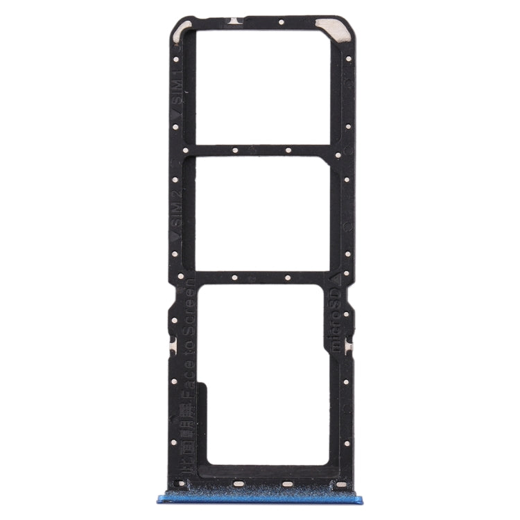 For OPPO A11x/A11/A9(2020)/A5(2020) SIM Card Tray + SIM Card Tray + Micro SD Card Tray