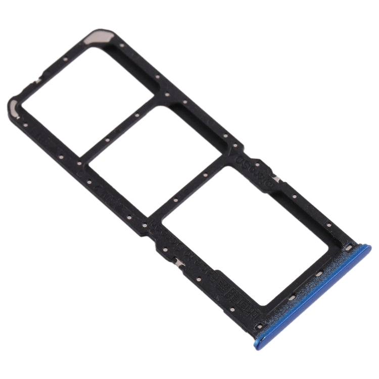 For OPPO A11x/A11/A9(2020)/A5(2020) SIM Card Tray + SIM Card Tray + Micro SD Card Tray