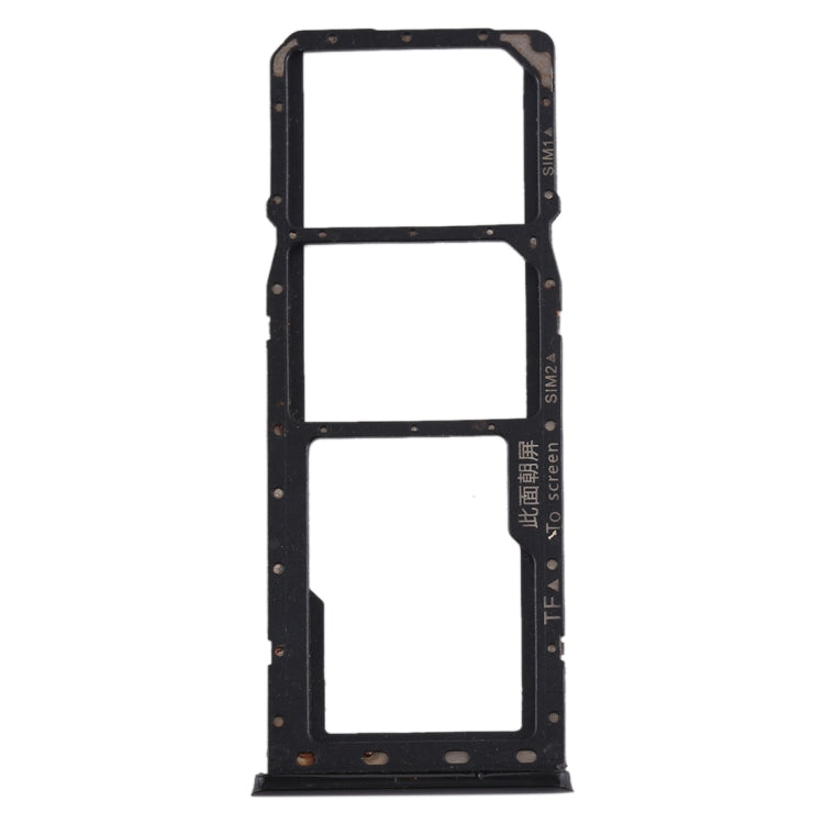 For OPPO Realme 3 SIM Card Tray + SIM Card Tray + Micro SD Card Tray