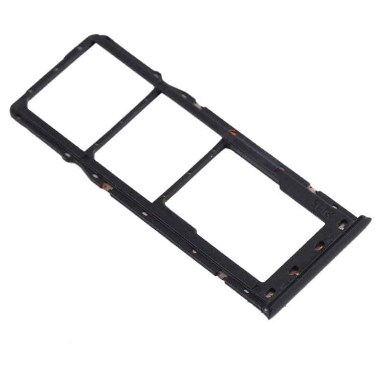For OPPO Realme 3 SIM Card Tray + SIM Card Tray + Micro SD Card Tray