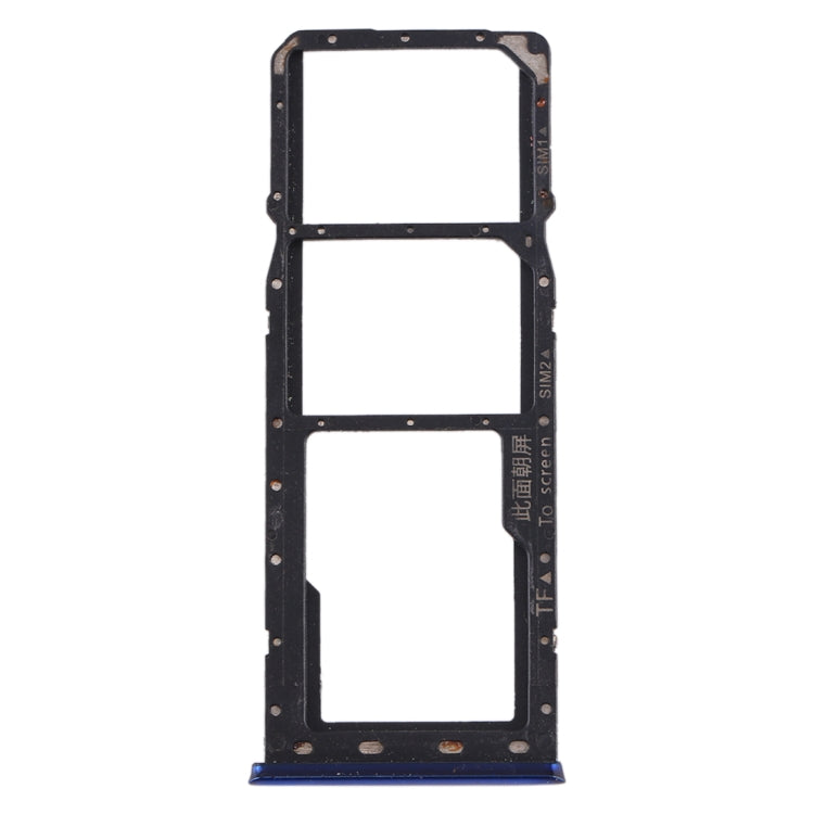 For OPPO Realme 3 SIM Card Tray + SIM Card Tray + Micro SD Card Tray