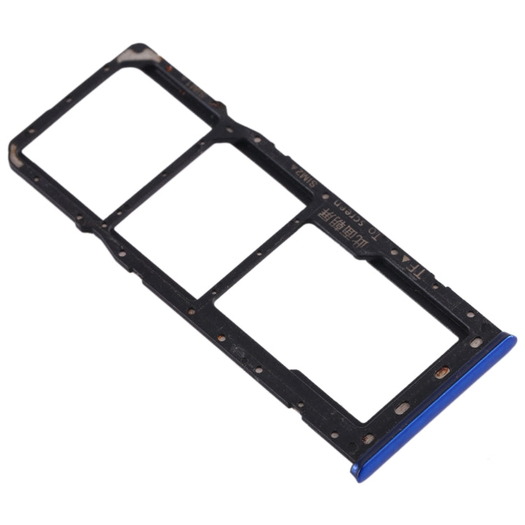 For OPPO Realme 3 SIM Card Tray + SIM Card Tray + Micro SD Card Tray