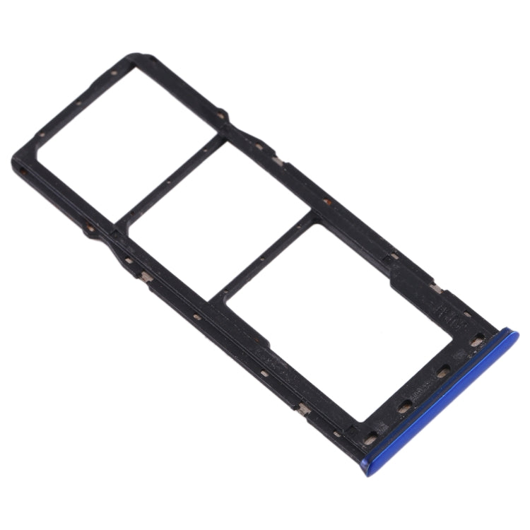 For OPPO Realme 3 SIM Card Tray + SIM Card Tray + Micro SD Card Tray