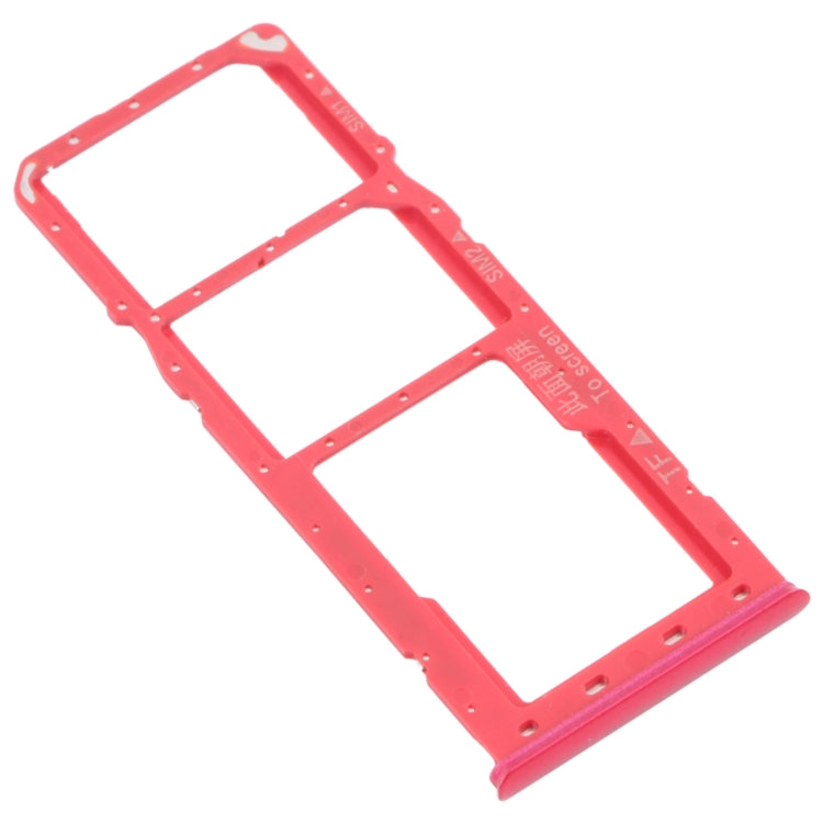 For OPPO Realme 3 SIM Card Tray + SIM Card Tray + Micro SD Card Tray