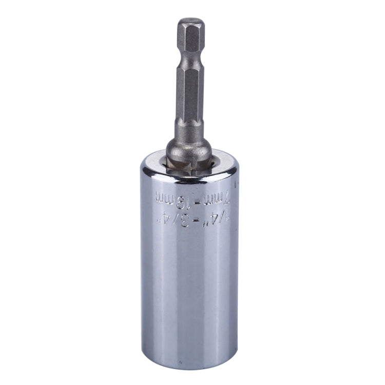 2 in 1 Multi-function Universal Socket Wrench Power Drill Adapter Hand Tools Set