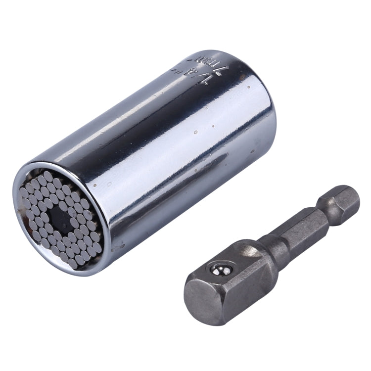 2 in 1 Multi-function Universal Socket Wrench Power Drill Adapter Hand Tools Set