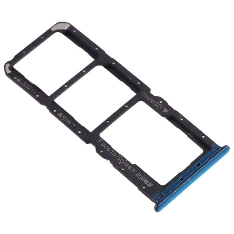 For Realme X2 SIM Card Tray + SIM Card Tray + Micro SD Card Tray