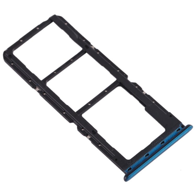 For Realme X2 SIM Card Tray + SIM Card Tray + Micro SD Card Tray