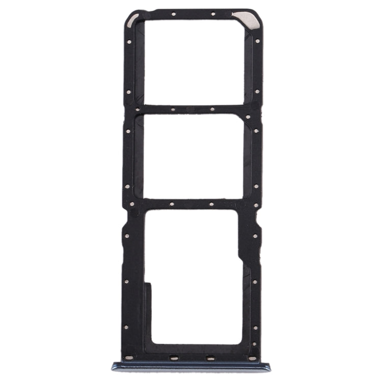 For Realme X2 SIM Card Tray + SIM Card Tray + Micro SD Card Tray