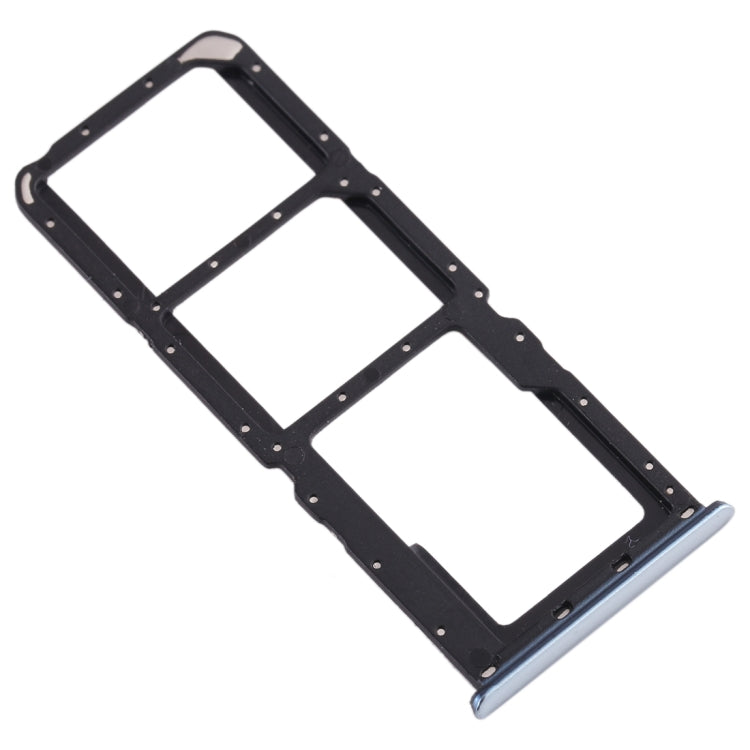 For Realme X2 SIM Card Tray + SIM Card Tray + Micro SD Card Tray