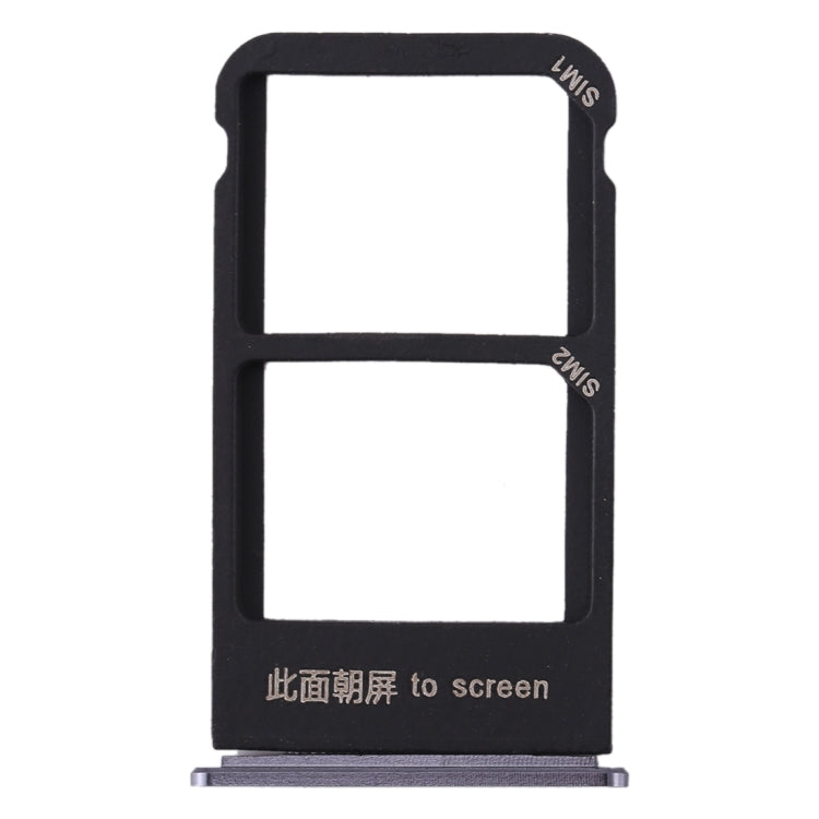 For Meizu X8 SIM Card Tray + SIM Card Tray (Black)