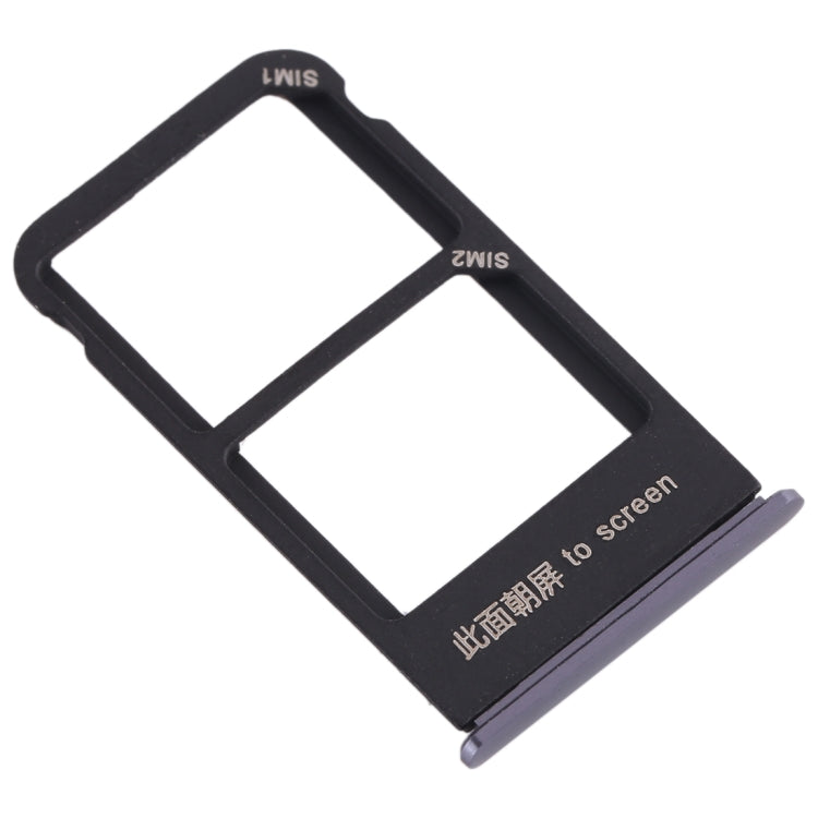 For Meizu X8 SIM Card Tray + SIM Card Tray (Black)