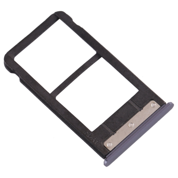 For Meizu X8 SIM Card Tray + SIM Card Tray (Black)