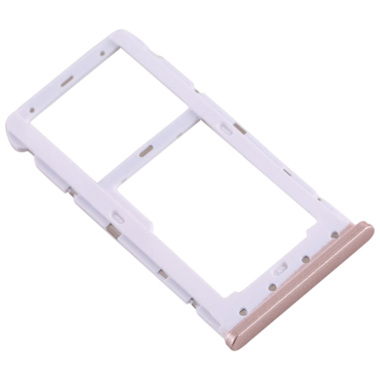 For Meizu M6T SIM Card Tray + SIM / Micro SD Card Tray