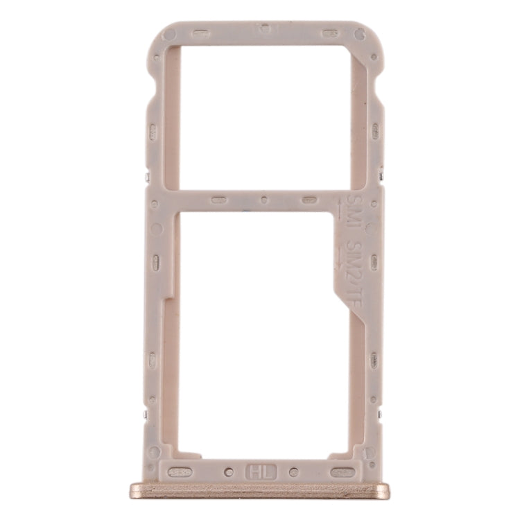 For Meizu M6T SIM Card Tray + SIM / Micro SD Card Tray