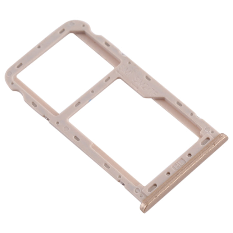 For Meizu M6T SIM Card Tray + SIM / Micro SD Card Tray