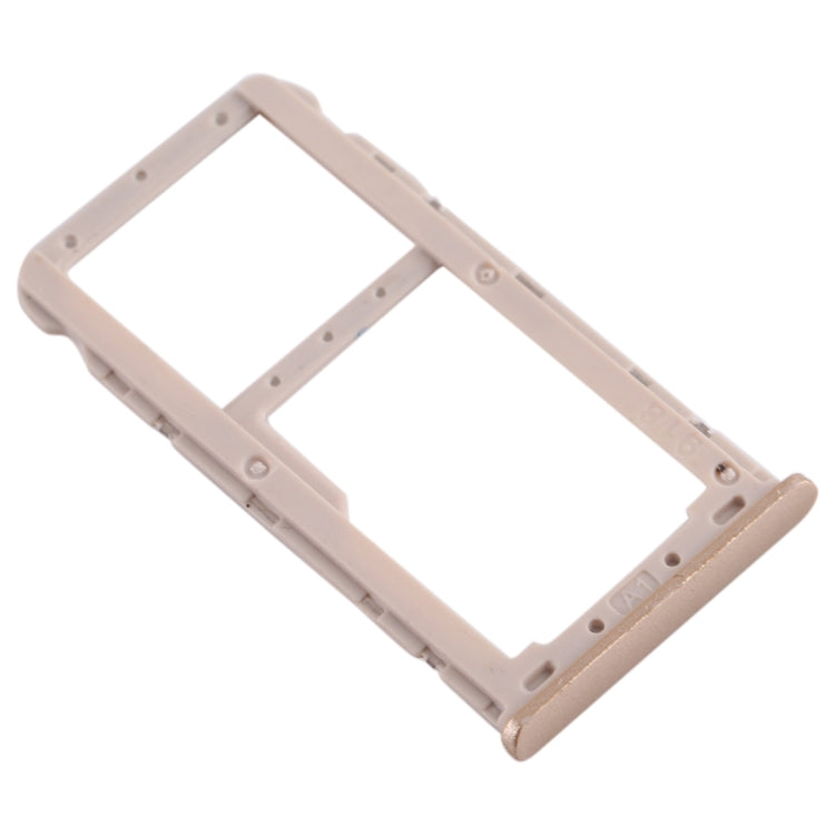 For Meizu M6T SIM Card Tray + SIM / Micro SD Card Tray