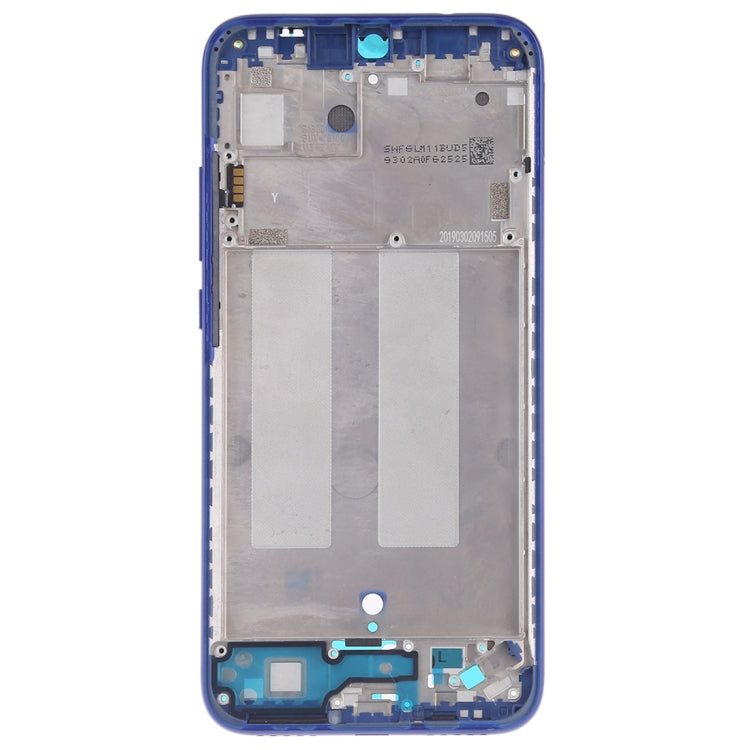 Middle Frame Bezel Plate with Side Keys for Xiaomi Redmi 7