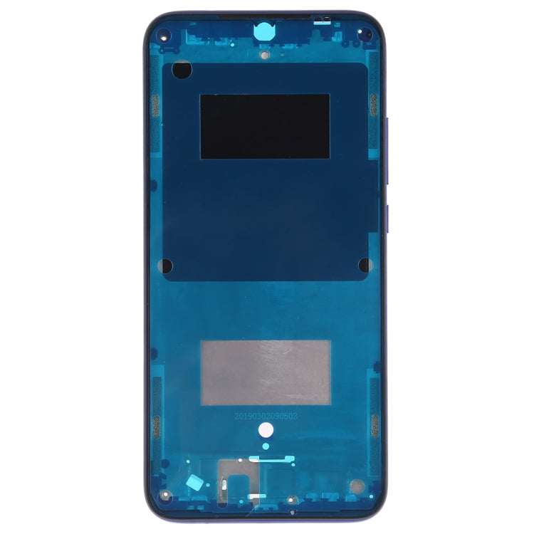 Middle Frame Bezel Plate with Side Keys for Xiaomi Redmi 7