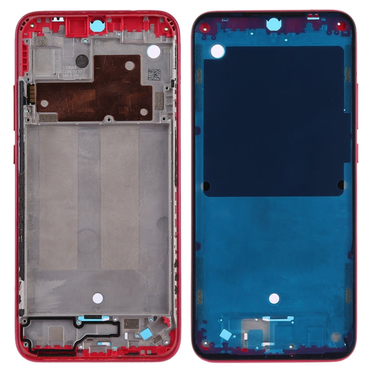 Middle Frame Bezel Plate with Side Keys for Xiaomi Redmi 7