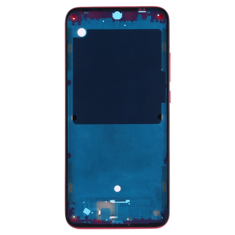 Middle Frame Bezel Plate with Side Keys for Xiaomi Redmi 7