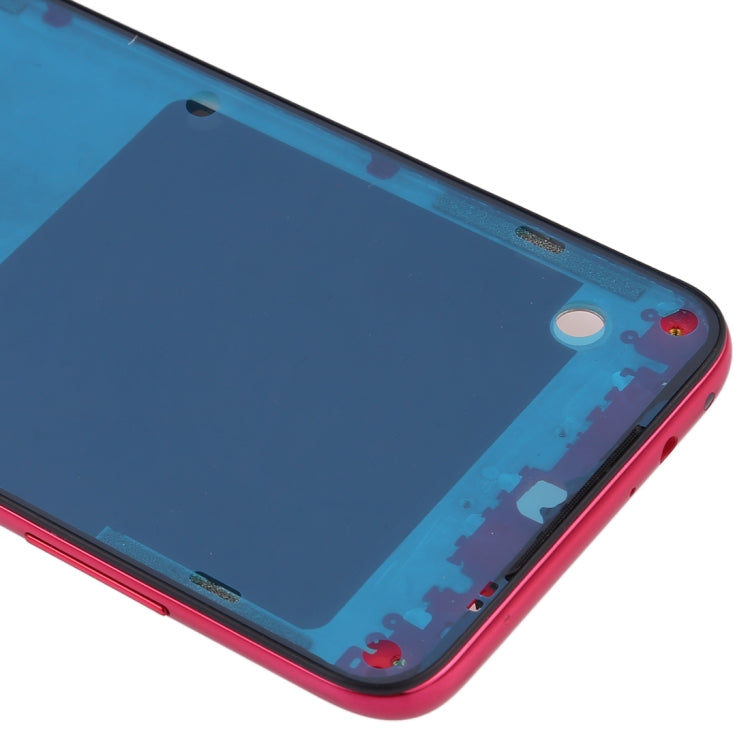 Middle Frame Bezel Plate with Side Keys for Xiaomi Redmi 7