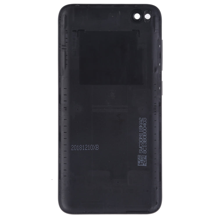 Battery Back Cover with Side Keys & Camera Lens for Xiaomi Redmi Go(Black)