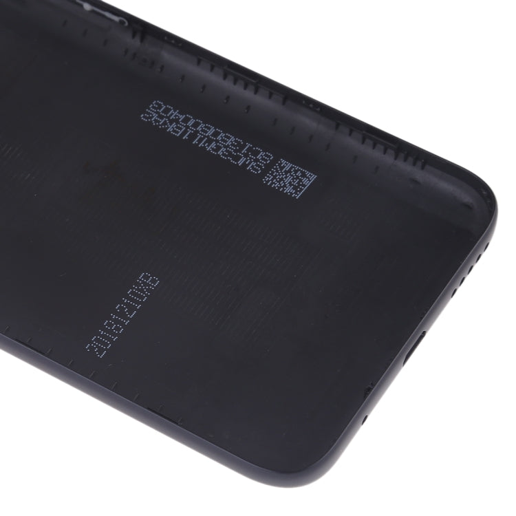 Battery Back Cover with Side Keys & Camera Lens for Xiaomi Redmi Go(Black)