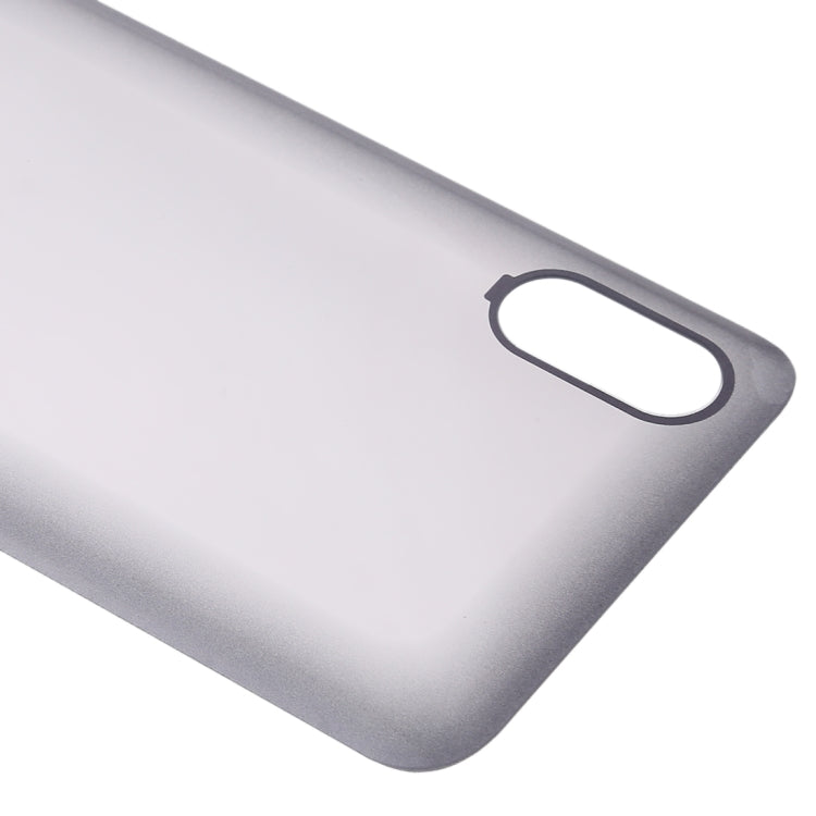 Battery Back Cover for Xiaomi Mi 8 Explorer(Clear White)