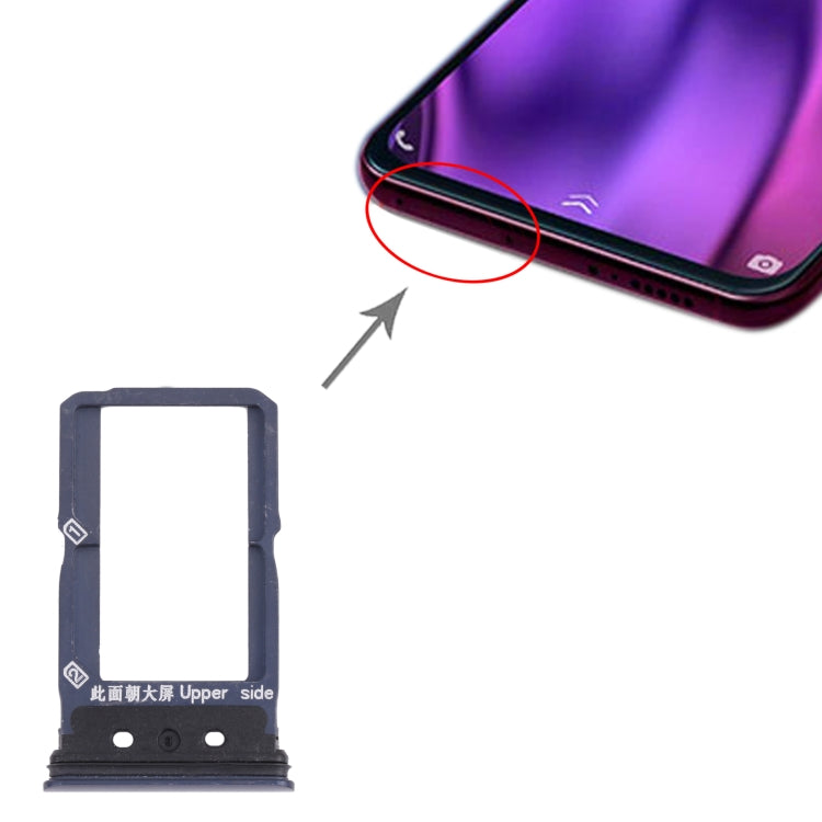 For Vivo NEX Dual Display SIM Card Tray + SIM Card Tray