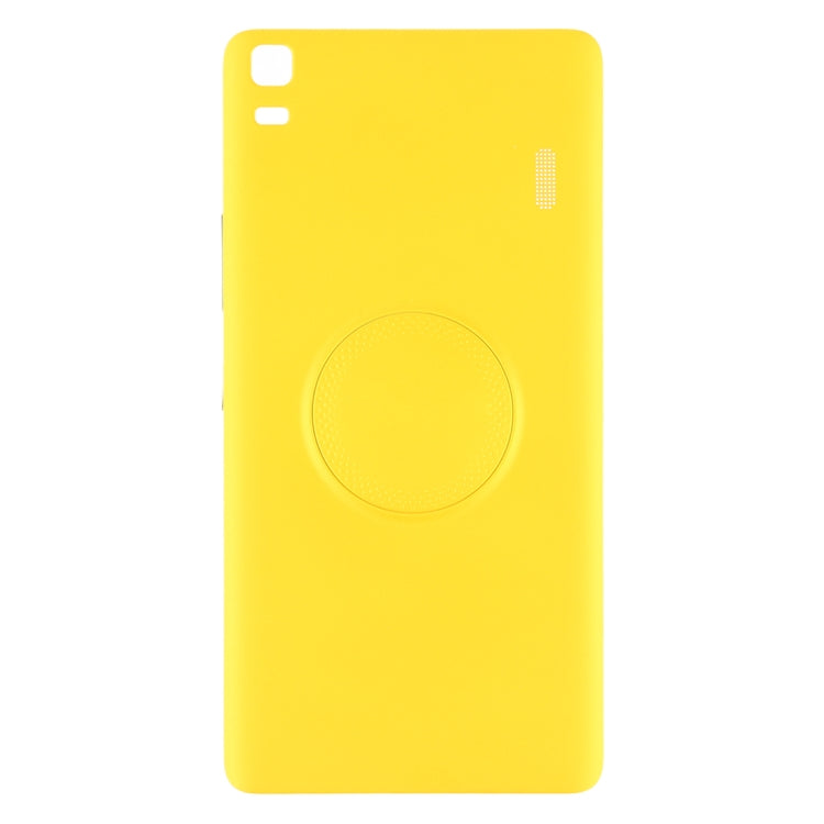 Battery Back Cover for Lenovo K30 Note(Yellow)