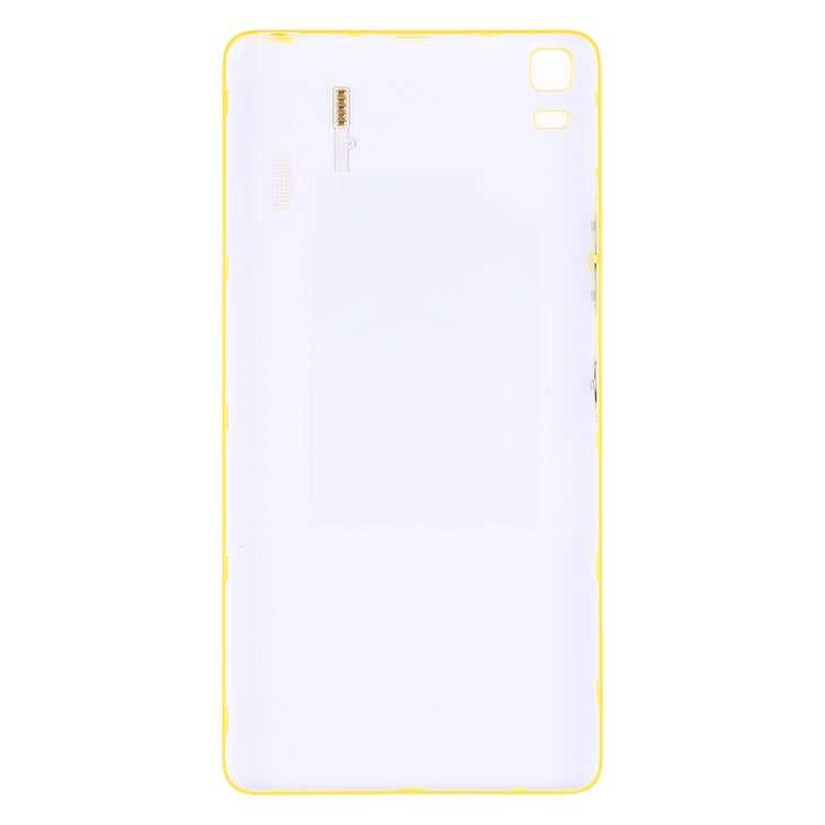 Battery Back Cover for Lenovo K30 Note(Yellow)