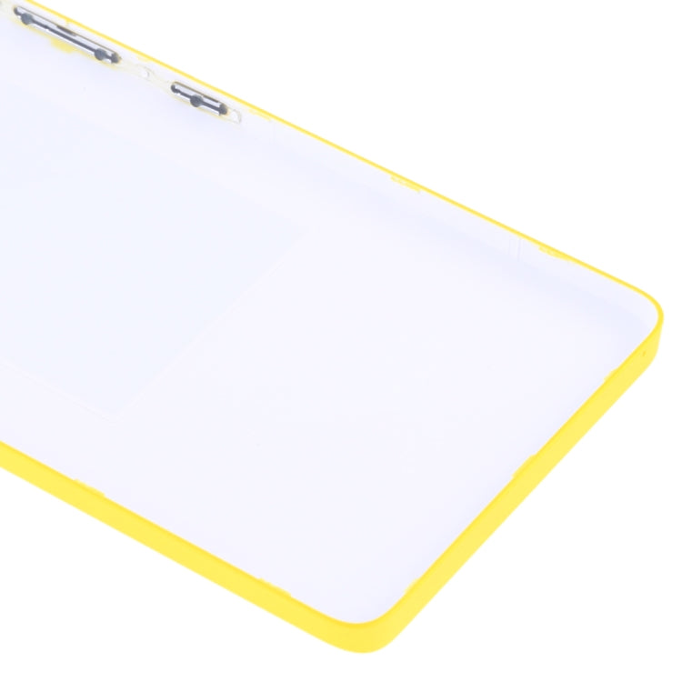 Battery Back Cover for Lenovo K30 Note(Yellow)