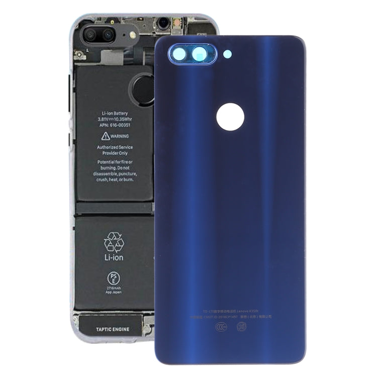 Battery Back Cover for Lenovo K5 K350T(Blue)