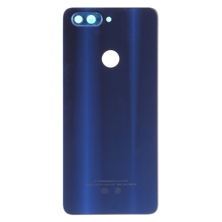 Battery Back Cover for Lenovo K5 K350T(Blue)