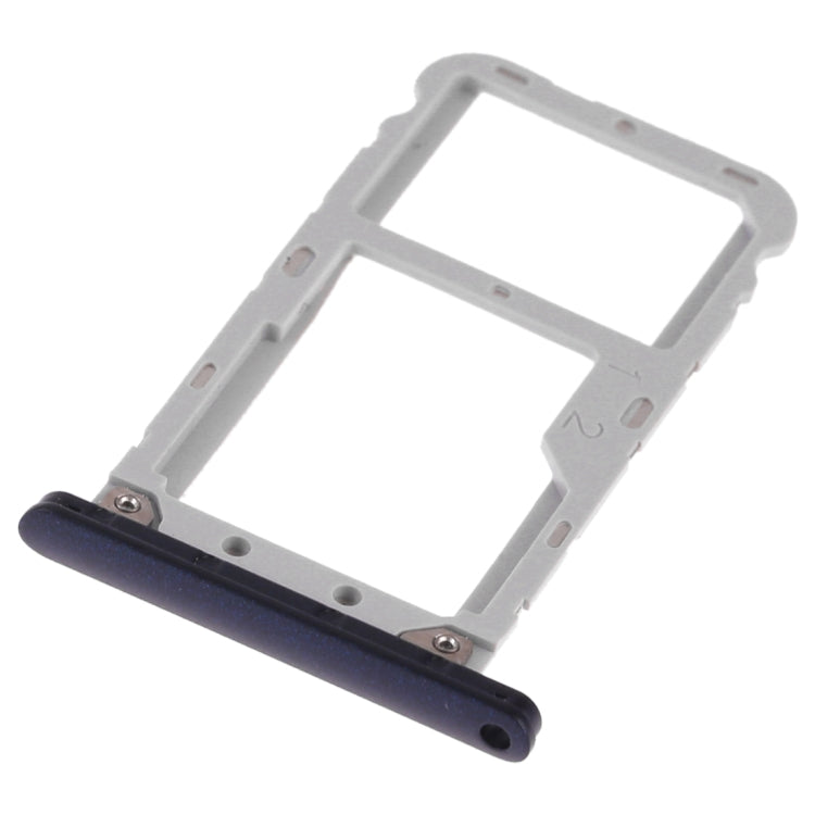 SIM Card Tray + SIM Card Tray / Micro SD Card Tray for Asus Zenfone Live ZB501KL(Black)