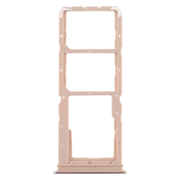 For vivo Y5s SIM Card Tray + SIM Card Tray + Micro SD Card Tray