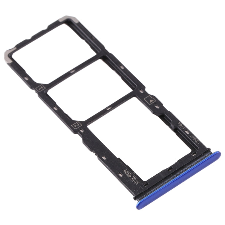 For vivo Y5s SIM Card Tray + SIM Card Tray + Micro SD Card Tray