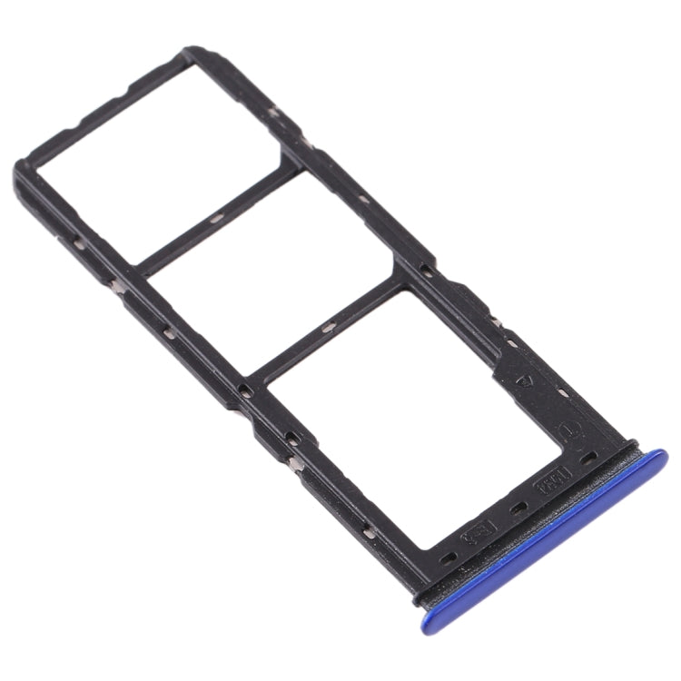 For vivo Y5s SIM Card Tray + SIM Card Tray + Micro SD Card Tray