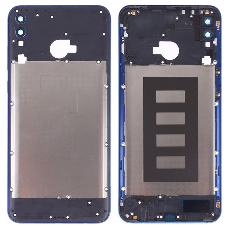 Middle Frame Bezel Plate for Huawei Honor 8X Max (Blue)