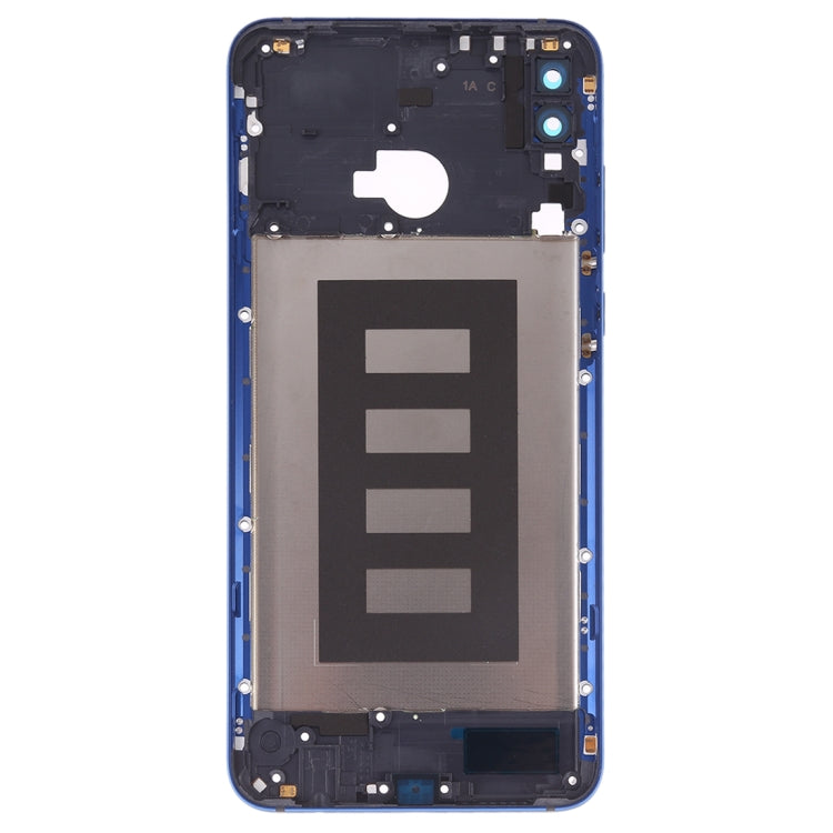 Middle Frame Bezel Plate for Huawei Honor 8X Max (Blue)