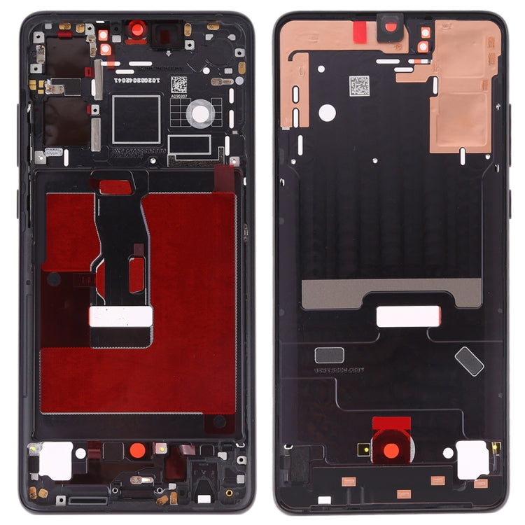 Front Housing LCD Frame Bezel Plate with Side Keys for Huawei P30
