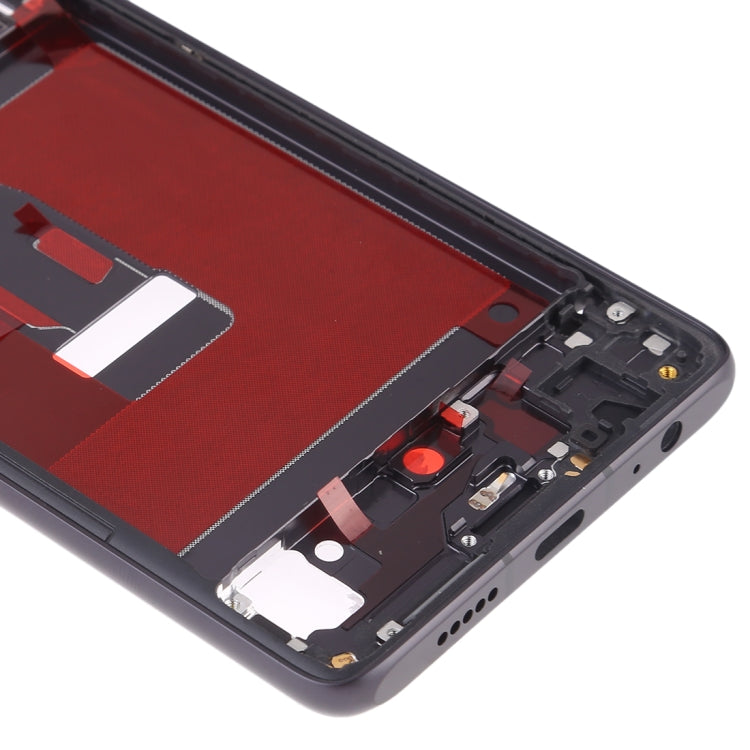 Front Housing LCD Frame Bezel Plate with Side Keys for Huawei P30
