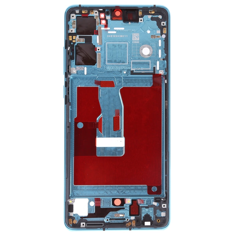 Front Housing LCD Frame Bezel Plate with Side Keys for Huawei P30