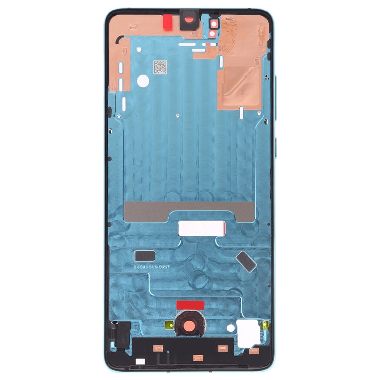 Front Housing LCD Frame Bezel Plate with Side Keys for Huawei P30