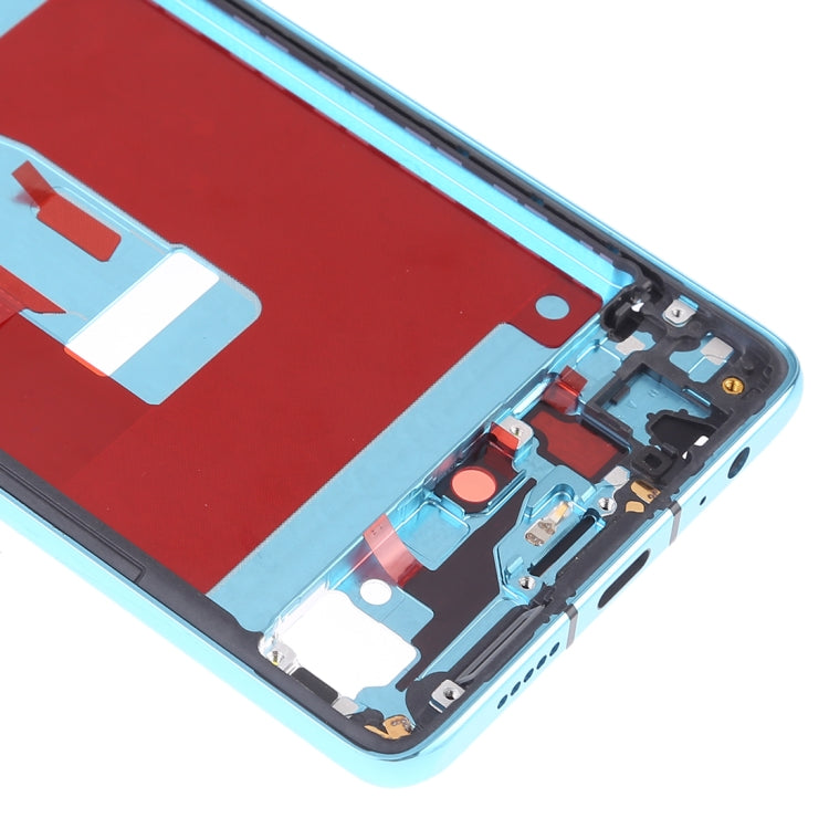Front Housing LCD Frame Bezel Plate with Side Keys for Huawei P30