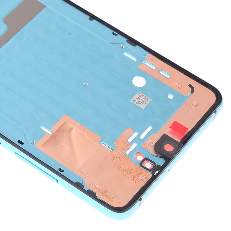 Front Housing LCD Frame Bezel Plate with Side Keys for Huawei P30