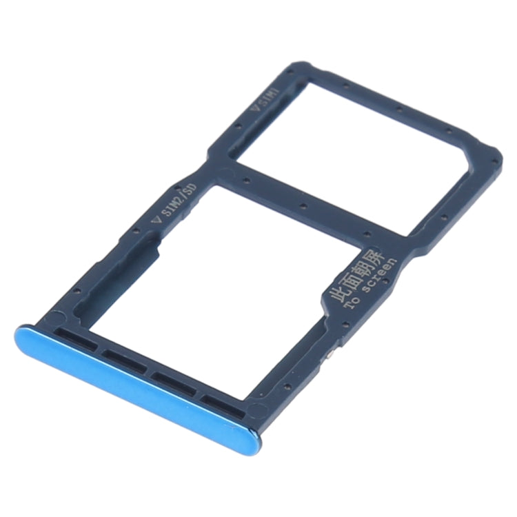 SIM Card Tray +  SIM Card Tray / Micro SD Card for Huawei P30 Lite