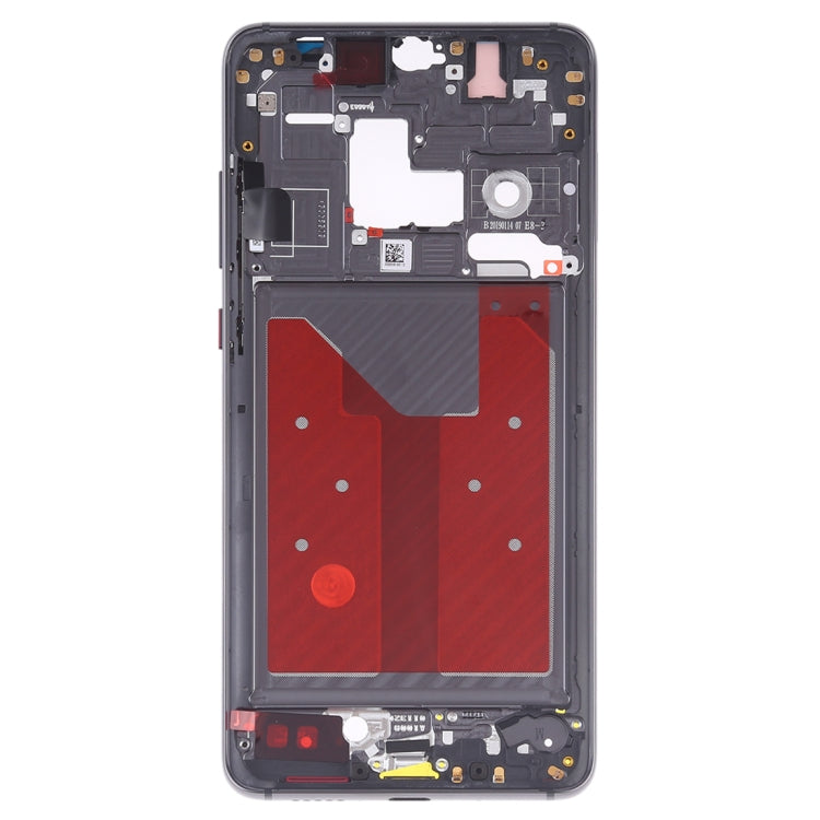Front Housing LCD Frame Bezel Plate with Side Keys for Huawei Mate 20